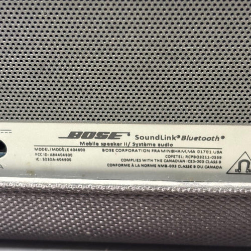 Bose Wireless Speakers Soundlink Mobile Speaker Ii