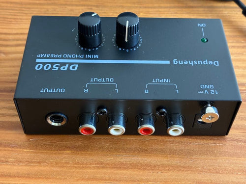 Preamplifiers Dp500