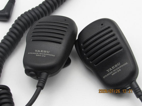 Yaesu Musen Transceivers Mh-34