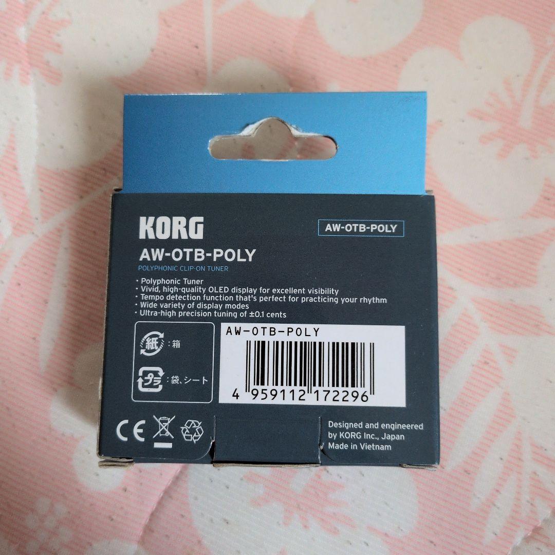 Korg Tuners Aw-Otb-Poly