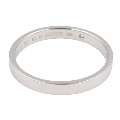 Cartier Ring C 1Pd Pt950 Used A