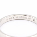 Cartier Ring C 1Pd Pt950 Used A
