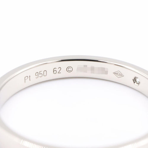 Cartier Ring C 1Pd Pt950 Used A
