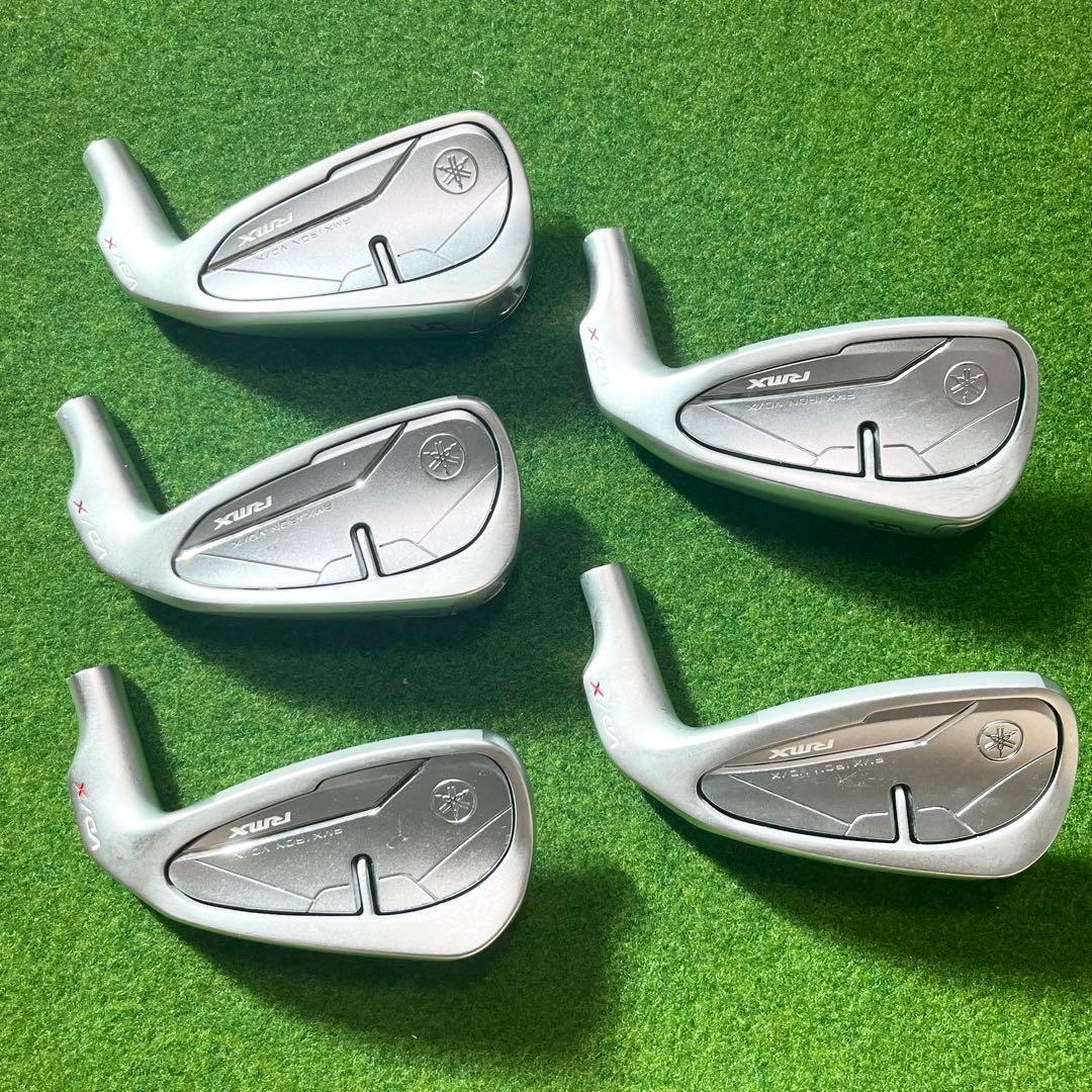 Yamaha Iron Sets Rmx Vd/X 6I Pw 5