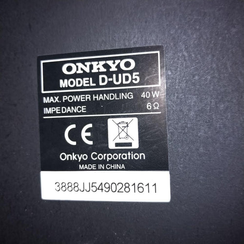 Onkyo Speaker D-Ud5