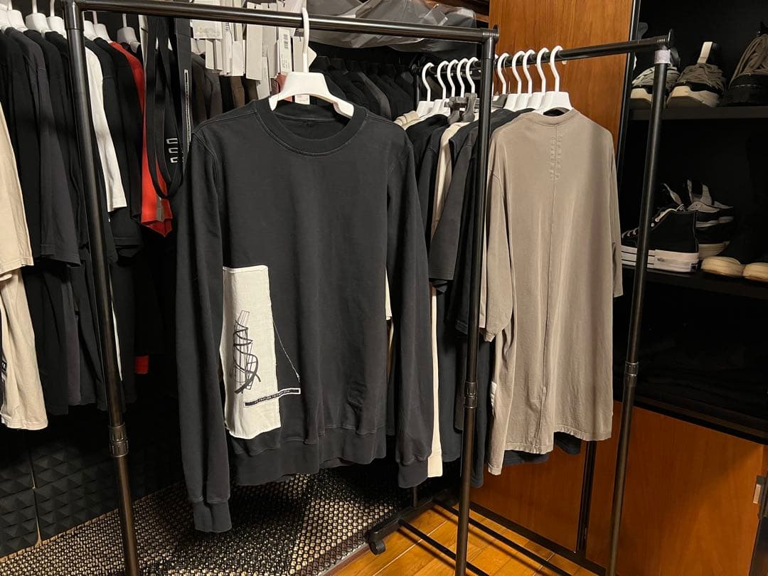 Rick Owens Drkshdw Sweatshirts Babel