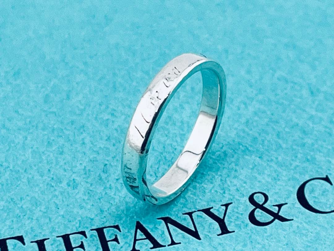Tiffany Rings F321 925 7.5