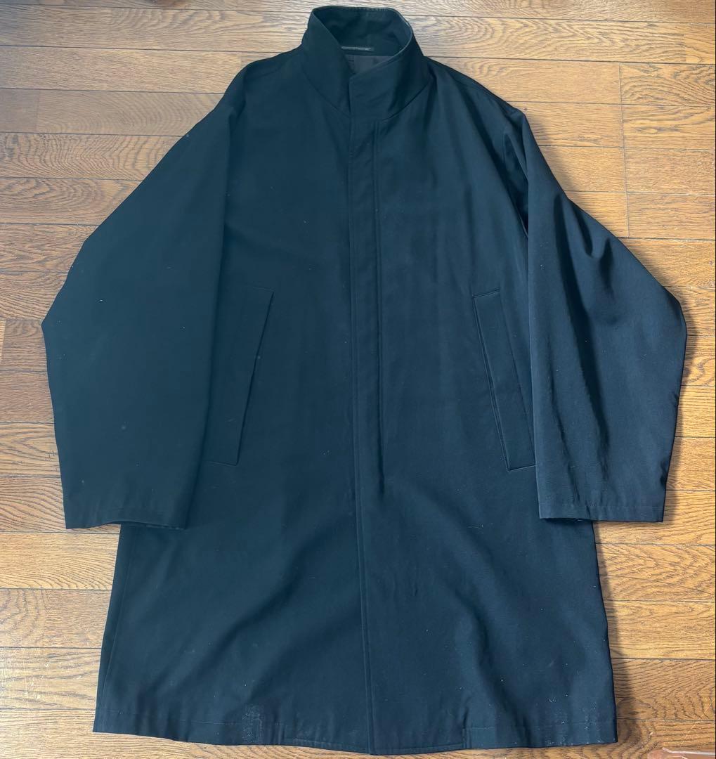 Yohji Yamamoto Pour Homme Balmacaan Coats