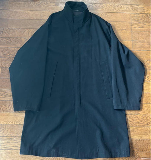 Yohji Yamamoto Pour Homme Balmacaan Coats