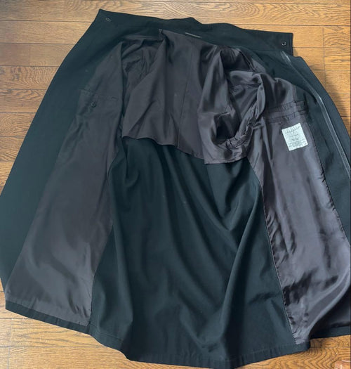 Yohji Yamamoto Pour Homme Balmacaan Coats