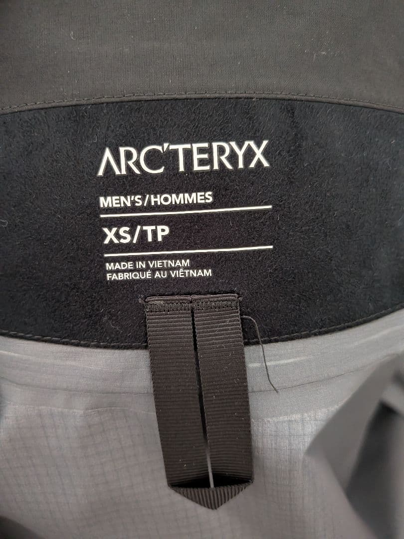 Arc'Teryx-jassen Ar Xs