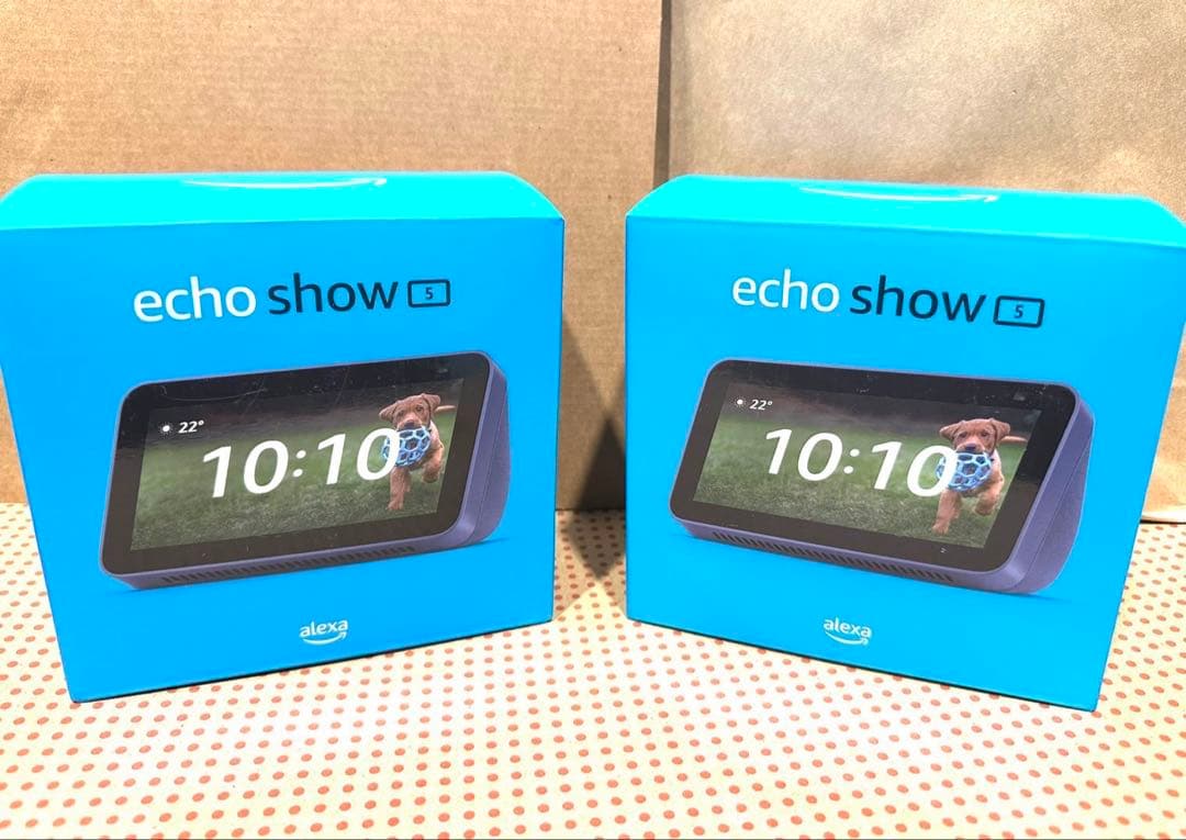 Amazon Smart Speakers Echo Show 5 2