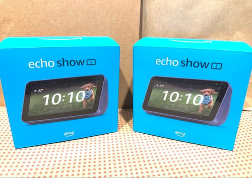Amazon Smart Speakers Echo Show 5 2