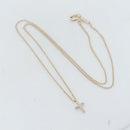 Tiffany Necklace Co. K18Pg(18