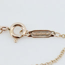 Tiffany Necklace Co. K18Pg(18