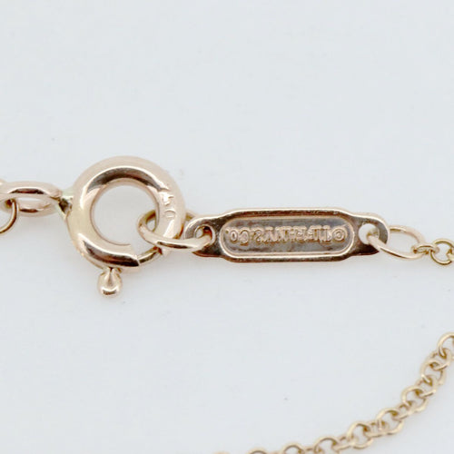 Tiffany Necklace Co. K18Pg(18