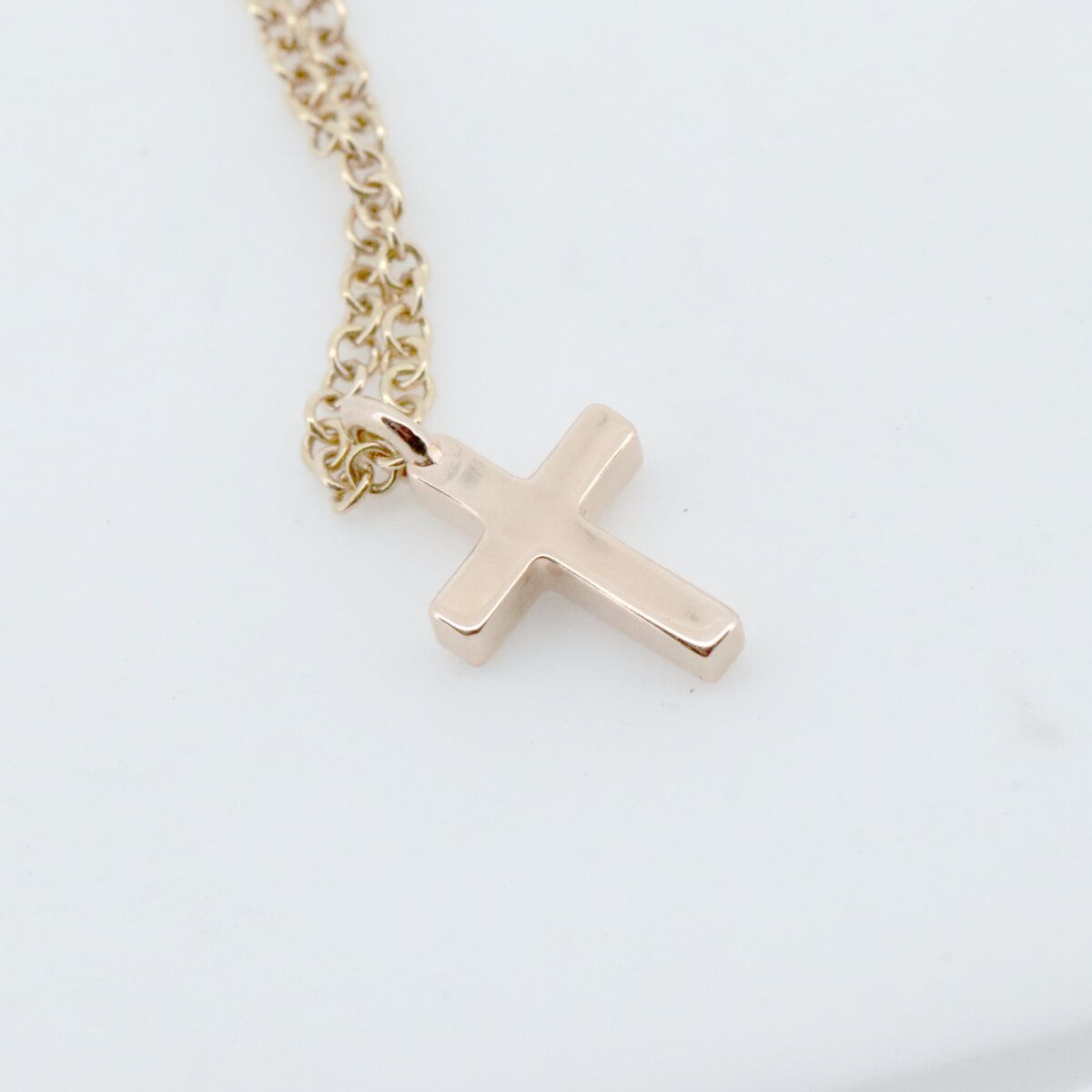 Tiffany Necklace Co. K18Pg(18