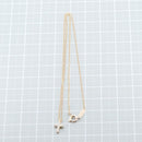 Tiffany Necklace Co. K18Pg(18