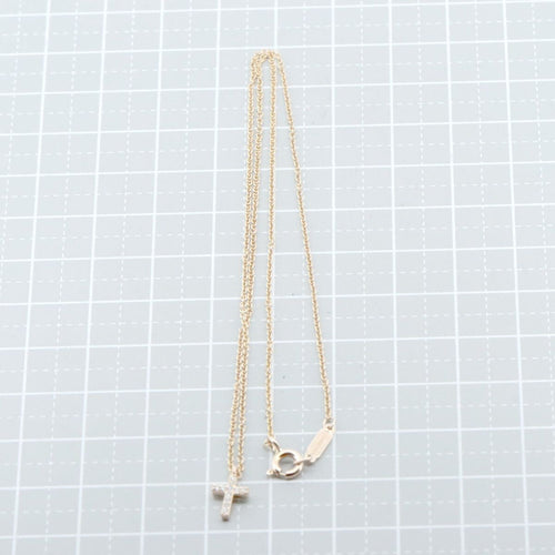 Tiffany Necklace Co. K18Pg(18
