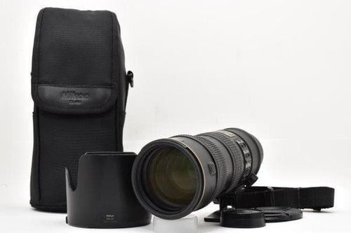 Zoom Lenses Nikon Af-S Nikkor70-200Mmg Ed Vr#1754