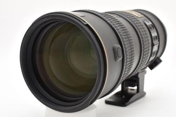 Zoom Lenses Nikon Af-S Nikkor70-200Mmg Ed Vr#1754
