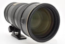 Zoom Lenses Nikon Af-S Nikkor70-200Mmg Ed Vr#1754