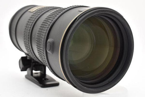 Zoom Lenses Nikon Af-S Nikkor70-200Mmg Ed Vr#1754