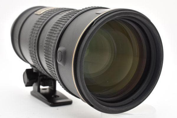 Zoom Lenses Nikon Af-S Nikkor70-200Mmg Ed Vr#1754