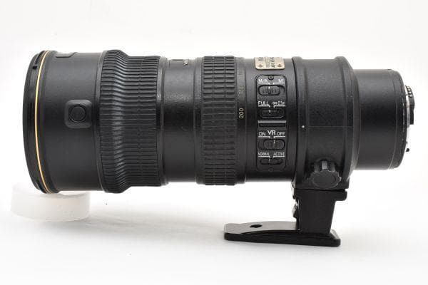 Zoom Lenses Nikon Af-S Nikkor70-200Mmg Ed Vr#1754
