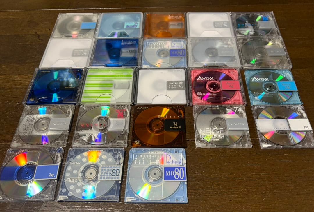 Onkyo Cd, Md Cassette Decks 4 Md-124