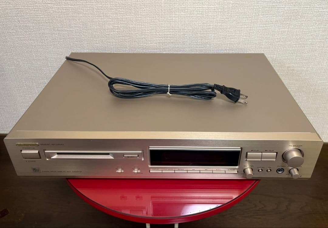 Onkyo Cd, Md Cassette Decks 4 Md-124