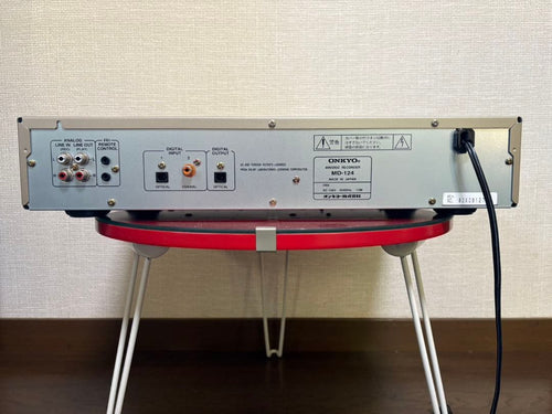 Onkyo Cd, Md Cassette Decks 4 Md-124