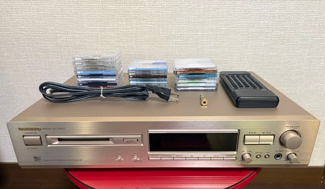 Onkyo Cd, Md Cassette Decks 4 Md-124