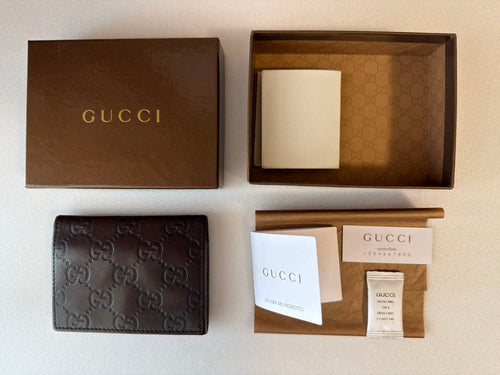 Gucci Business Card Holders