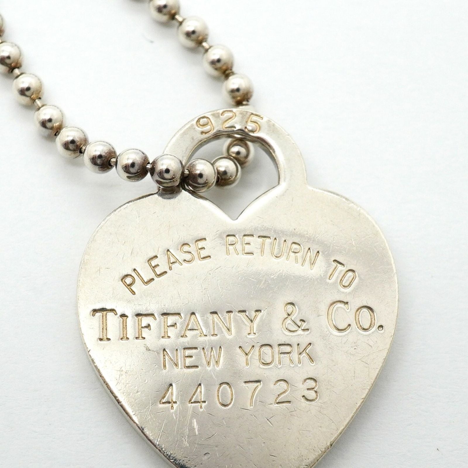Tiffany Necklace 925 P3032035
