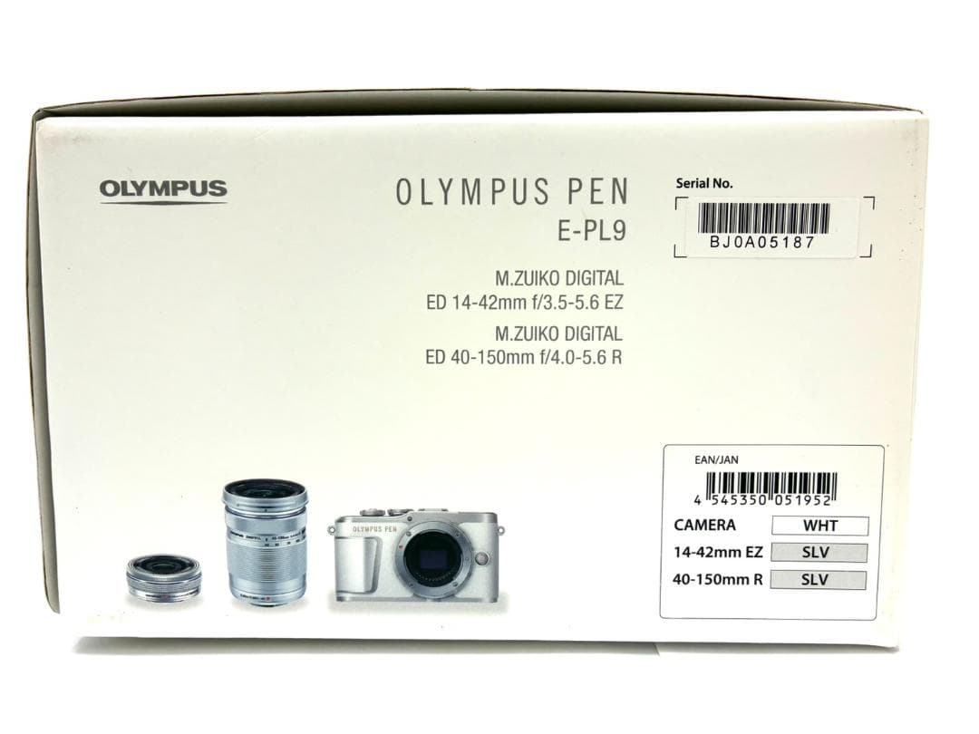 Olympus Mirrorless Interchangeable Lens Cameras 26H1-122 Pen E-Pl9