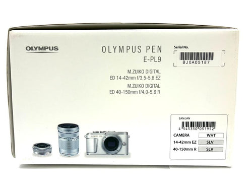 Olympus Mirrorless Interchangeable Lens Cameras 26H1-122 Pen E-Pl9