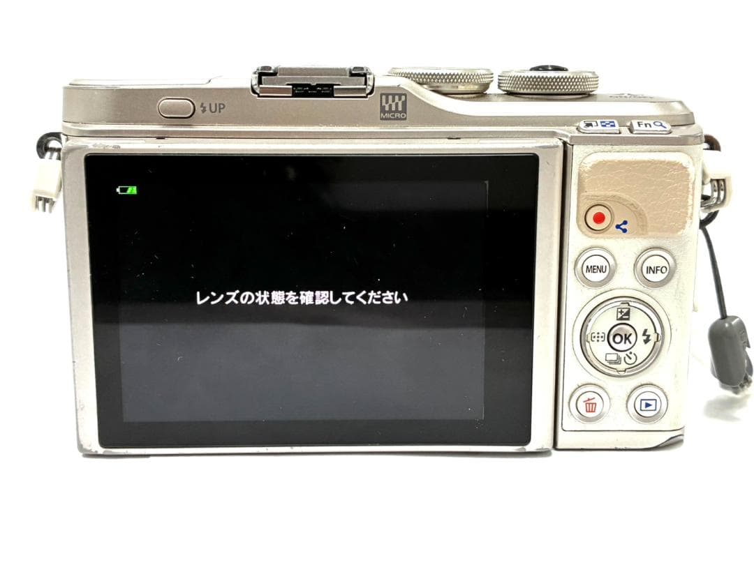 Olympus Mirrorless Interchangeable Lens Cameras 26H1-122 Pen E-Pl9