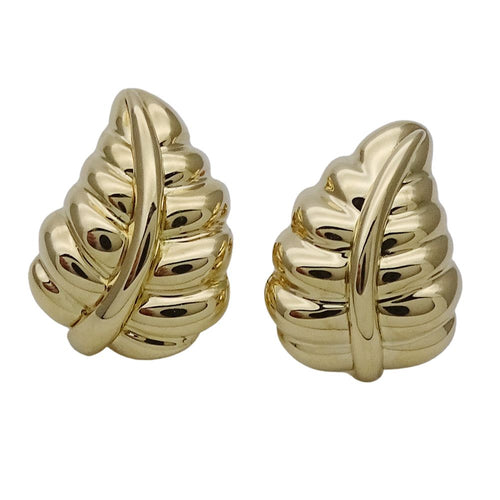 Tiffany Earrings (For Both Ears) Tiffany&Co. 750Yg