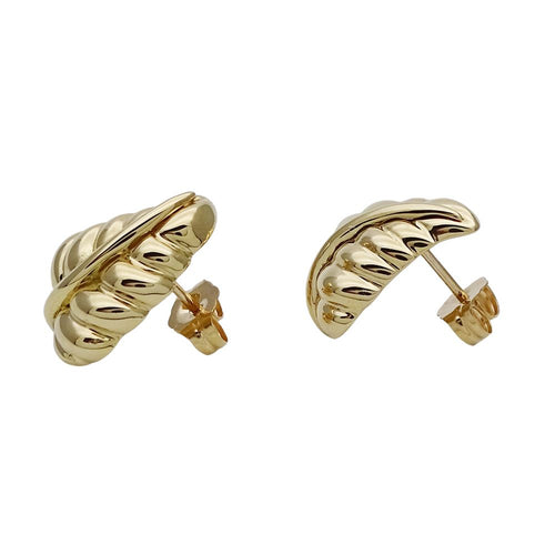 Tiffany Earrings (For Both Ears) Tiffany&Co. 750Yg
