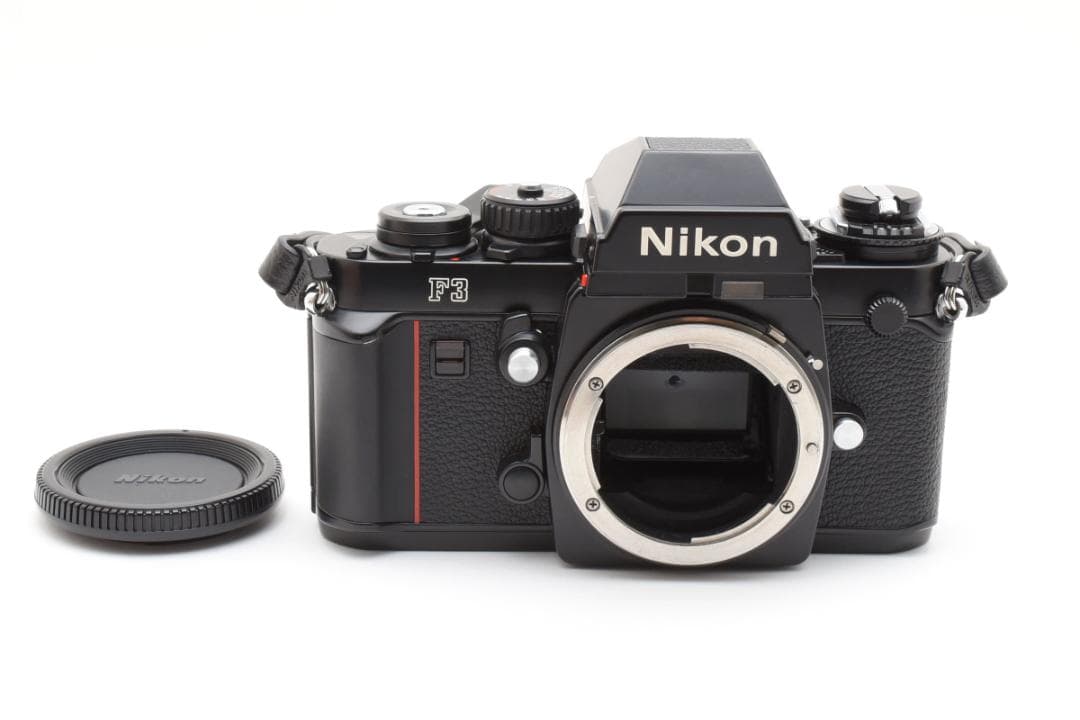 Nikon Slr Camera (Film) F3 B562