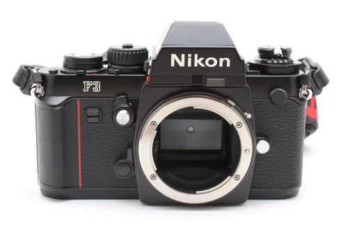 Nikon Slr Camera (Film) F3 B562