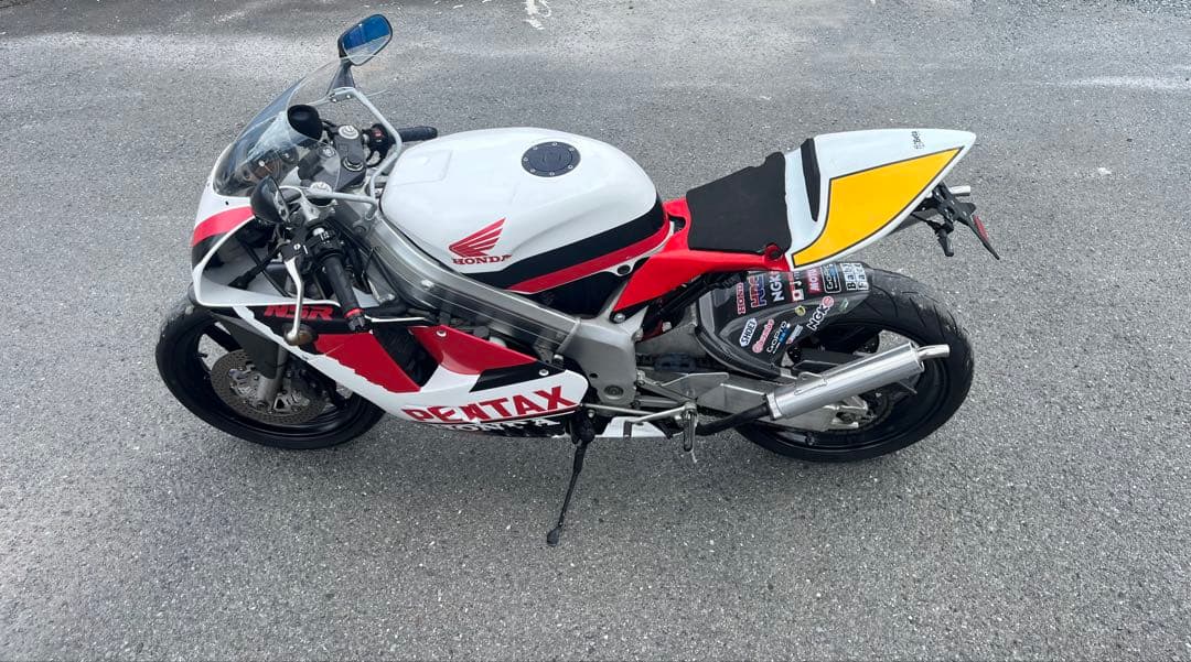 Honda Motorcycle Frames Nsr250R Mc21 Std Pentax