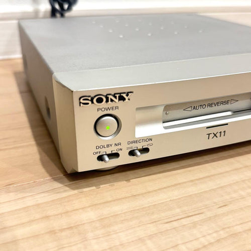 Sony Cd Md Cassette Deck Tc-Tx11