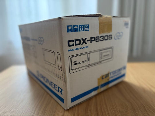 Carrozzeria Decks, Players Changers Cdx-P630S Cd