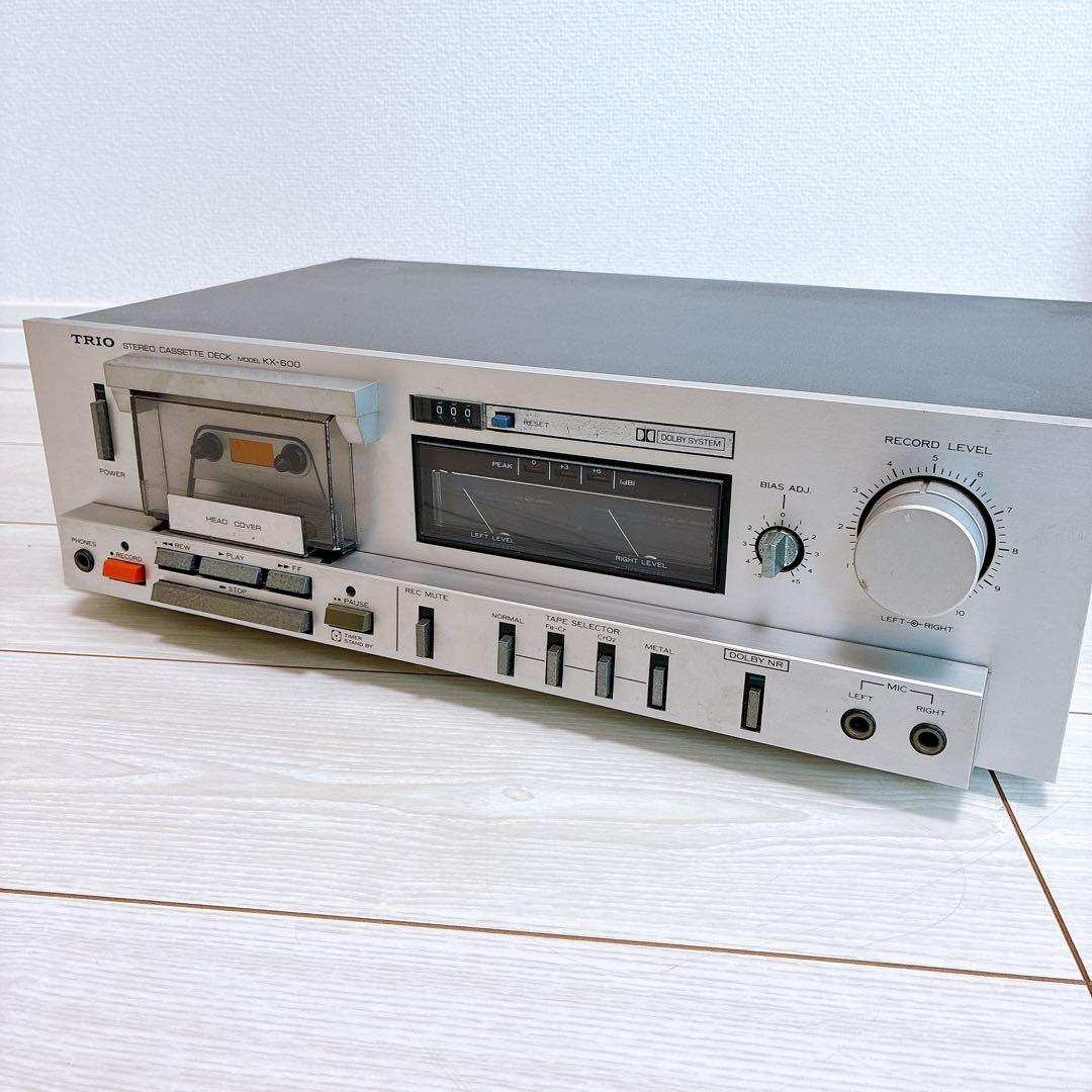 Cd, Md Cassette Decks Trio Kx-600