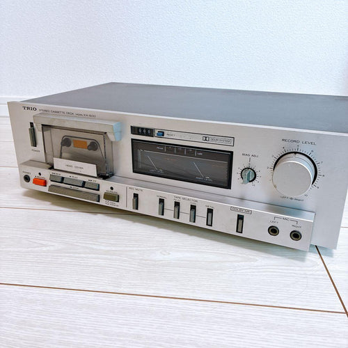 Cd, Md Cassette Decks Trio Kx-600