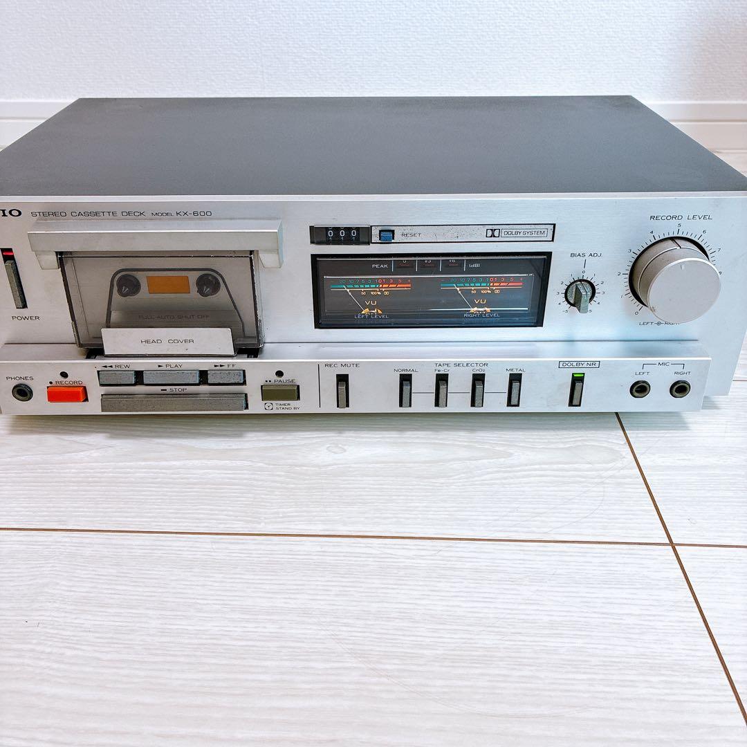 Cd, Md Cassette Decks Trio Kx-600
