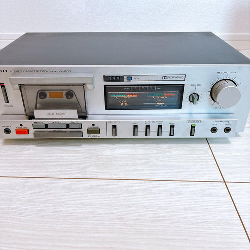 Cd, Md Cassette Decks Trio Kx-600