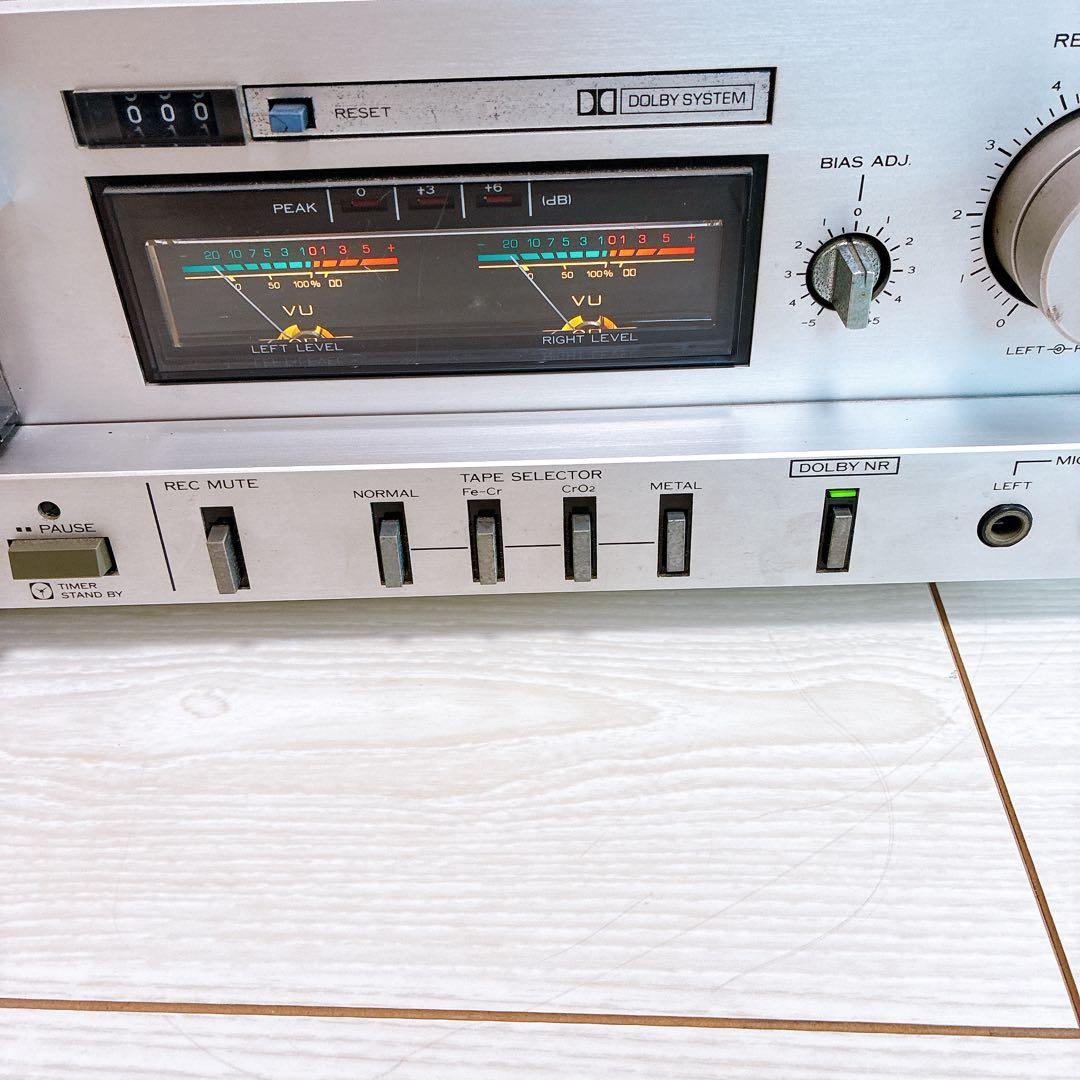 Cd, Md Cassette Decks Trio Kx-600